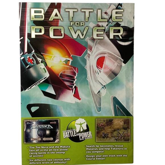 Bionicle Battle for Power #13, Lego, July 2008 DC Comics, NM 9.4 - Picture 2 of 4